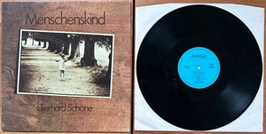 Schallplatte (LP) Gerhard Schöne "Menschenskind" (Amiga 1985) - Bild 1 von 2