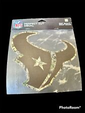 NFL Assorted Teams Wincraft Camouflage Texans 8" x 8" Perfect Cut Decals NEW!