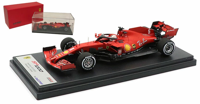 Looksmart LSF1030 Ferrari SF1000 Austrian GP 2020 - Sebastian Vettel 1/43 Scale - Image 1 of 4