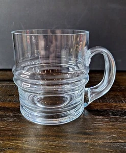 Vintage 60's Iittala "Pisararengas" By Timo Sarpaneva Ripple Beer Mugs Finland - Picture 1 of 8