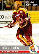 2004-05 Czech OFS #5 Dusan Devecka