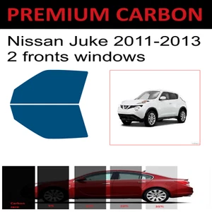 Premium Carbon Window Tint fits Nissan Juke 2011-2013 precut tint 2f - Picture 1 of 5