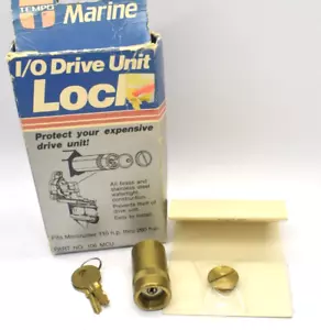 Unidad de accionamiento de E/S Tempo Marine bloqueo antirrobo para Mercruiser 110 - 260 HP 106MCU - Imagen 1 de 5