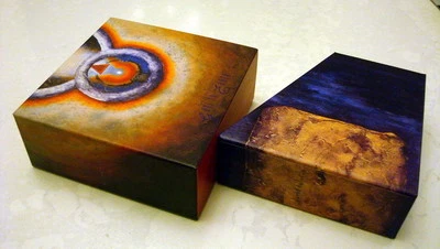 David Sylvian Gone to Earth  PROMO EMPTY BOX for jewel case, mini lp cd - Image 1 of 2