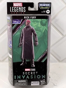 Marvel Legends Disney Plus Nick Fury Hydra Stomper BAF brandneu - Bild 1 von 1
