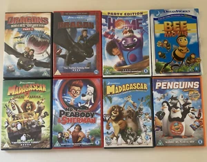 Dreamworks DVD Bundle x 8 including How to Train Your Dragon - Picture 1 of 3