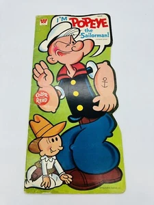 Ich bin Popeye der Matrose! SC Color & Read 1972 King Features Whitman USA - Bild 1 von 15