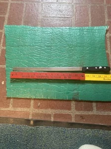 Vintage Hoffritz Roast Beef Slicer 12” Steel Blade Knife - Picture 1 of 4