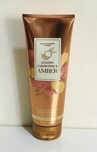 BATH & BODY WORKS ULTIMATE HYDRATION BODY CREAM W/ HYALURONIC ACID - CLEMENTINE - Picture 1 of 1