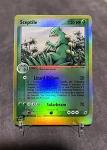 🔥Sceptile 11/109🔥Ruby Sapphire Reverse Holo Rare NM NEAR MINT 2003 Pokémon TCG - Picture 1 of 5