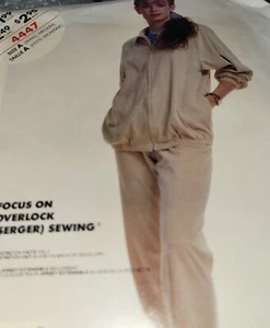 Stitch N Save Mccalls 4447 Size Small, Medium Pattern - Picture 1 of 4