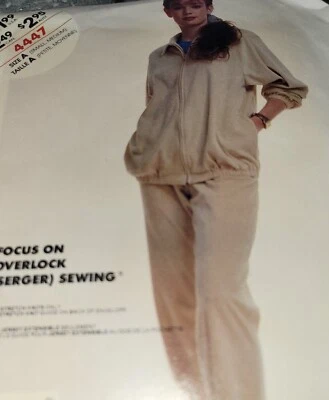 Stitch N Save Mccalls 4447 Size Small, Medium Pattern - Image 1 of 4