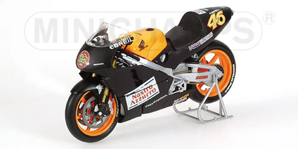 1/12 MINICHAMPS Honda NSR 500 Rossi Test Bike 2000