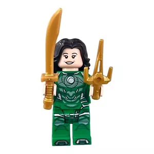 LEGO Marvel Eternals Super Heroes Sersi Minifigure Sword Sai 76145 76155 76156 - Picture 1 of 2
