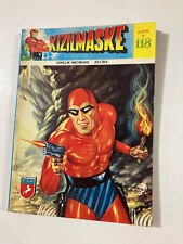 THE PHANTOM Turkish Comic Book #118 RARE Lee Falk BANGALLA 1980s