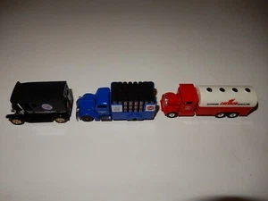 Camiones fundidos a presión Lledo 1995 serie conmemorativa hechos en Inglaterra sin usar en caja - Imagen 1 de 3