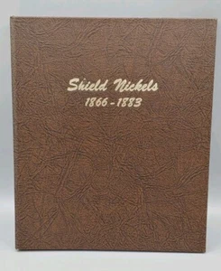 Dansco Shield Nickels 1866-1883 Like #6110 RARE LITTLETON COIN COMPANY MINT COND - Bild 1 von 8