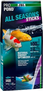 JBL PROPOND All Seasons Sticks M 5,8 kg Koi Ganzjahresfutter 4in1 - Bild 1 von 4
