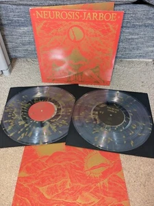 Neurosis and Jarboe - Clear + Gold Splatter Color Vinyl 2 LP - EX Wax! Rare!! - Picture 1 of 5