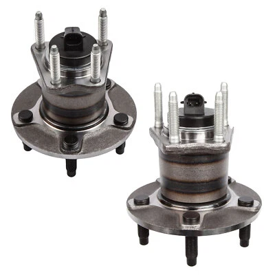 2x Rear FWD For Chevrolet Cobalt 2009-2010 & Malibu 2004-2012 Wheel Hub Bearings Foto 1 de 4