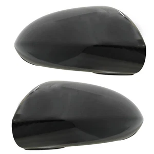 Tapas retrovisores exteriores negras para Opel CORSA D CORSA E 06-19 - Imagen 1 de 10