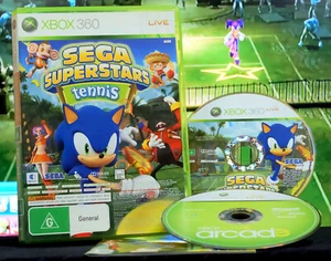 SEGA Superstars Tennis & Xbox Live Arcade Compilation Xbox [PAL][CIB Complete] - Bild 1 von 5
