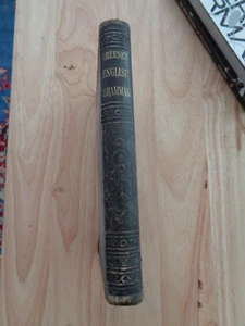 Greene's English Grammar by Samuel S. Greene HC 1873 - Imagen 1 de 1