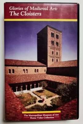 Glories of Medieval Art - The Cloisters - MOMA - VHS 1989 - Image 1 of 4