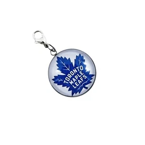 Toronto Maple Leafs Hockey Charm From ilikeworms 25mm/1 Inch Jewelry Charms Gift - Picture 1 of 2