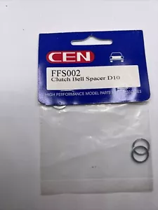CEN Clutch Bell Spacer D10 FFS002 - Picture 1 of 2