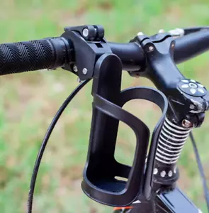 bicycle multifunctional water bottle cup holder handlebar mount cage accessories - Picture 1 of 6
