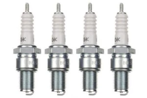 4x NGK Zündkerze B8ES für Motorrad - Bild 1 von 1