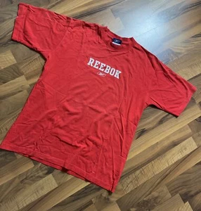 Reebok T-Shirt Rot Größe 50 - Bild 1 von 4