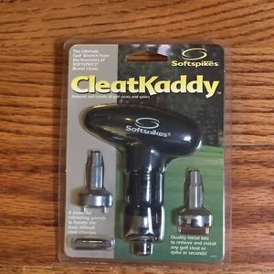 Softspikes CleatKaddy | Softspikes Kaddy Schraubenschlüssel mit Cleat Ripper & 2 Zinken Caddy - Bild 1 von 8