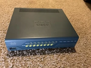 Cisco ASA 5505 Fast Ethernet Firewall Security Appliance VPN Network POE - Picture 1 of 6