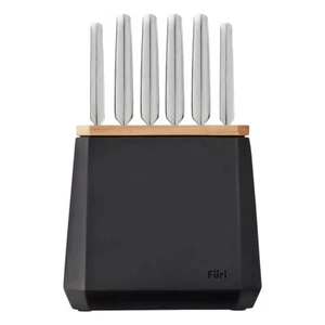 Furi Pro Stone 7pc Knife Block Set Midnight 7 Piece - 41510 - Bild 1 von 4