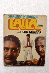 Vintage Laila Indian Hindi Movie Booklets Bollywood Pressbook Brochure Saawan Ku - Photo 1/5