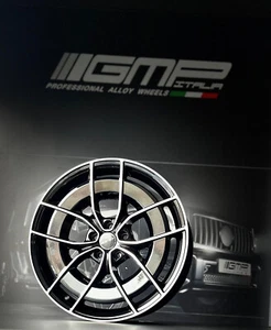 SET N4 CERCHI IN LEGA TESLA MODEL Y DA 19 GMP ITALIA ENERGIA 9,5X19 ET 45 5X114 - Imagen 1 de 9