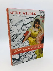 The Woman Who Wouldn't - Gene Wilder SIGNIERT 2008 1. Auflage 1. Druck NF/F - Bild 1 von 11