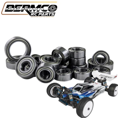 Bermco RC Parts Team Associated B74.2 Hybrid Ceramic Bearing Kit 4wd Buggy Car - Image 1 of 4
