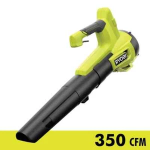 RYOBI ONE+ 18V Jet Fan Leaf Blower 100 MPH 350 CFM Variable Speed (Tool-Only) - Picture 1 of 12