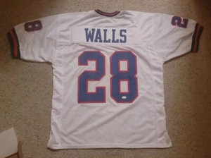 Signed Everson Walls Jersey - Picture 1 of 2