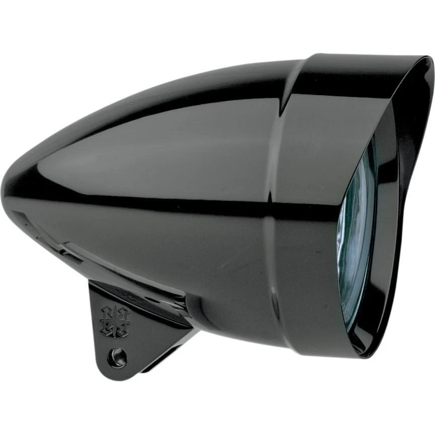 Headwinds - 1-5700ZA - 5 3/4in Headlight Housing, Mariah Rocket Smooth - Black