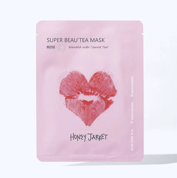 Set of 10 Honey Jarret Super Beau'tea Rose Face Sheet Mask ~ Brand New!! 💖 - Image 1 of 1