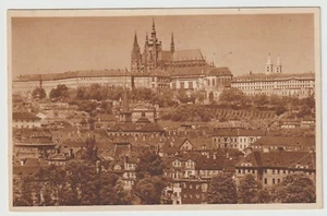 CZECHOSLOVAKIA, PRAGUE, THE CASTLE, A USED PC, 1945, WWII, WRITTEN BY A CZECH SO - Picture 1 of 2