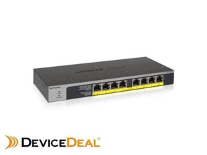 NETGEAR GS108LP 8-Port PoE/PoE+ Gigabit Ethernet Unmanaged Switch with 60W PoE B - Picture 1 of 2