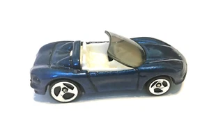 Hot Wheels 1993 Warner Auto blau glitzer schimmern Malaysia - Bild 1 von 4