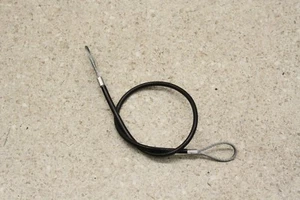 2003 Ducati Monster M600 Dark STAINLESS STEEL CABLE LINE - Picture 1 of 1