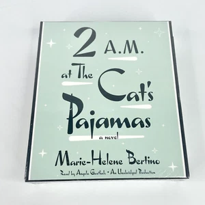 2 A.M. at the Cat's Pajamas  Marie-Helene Bertino Unabridged Audiobook CDs 2014 - Picture 1 of 10