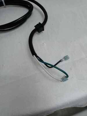 Cabo de alimentação Gold's Gym 430i GGTL396154 rígido com fio 031229 e interruptor de alimentação 186726 - Imagem 1 de 4